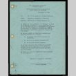 Memo from Temporary Protective Committee to Mr. C.E. Rachford, Project Director, Heart Mountain, November 6, 1942 (ddr-csujad-55-311)