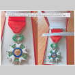French Legion of Honor medal (ddr-densho-539-130)