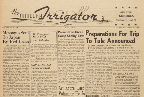 Minidoka Irrigator Vol. III No. 29 (September 11, 1943) (ddr-densho-119-55)