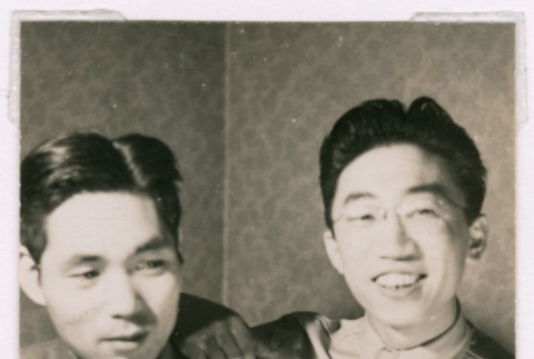 Takeo Isoshima and George Watanabe (ddr-densho-477-175)