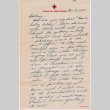 Letter from Alvin Uchiyama to Kathleen Koga Uchiyama (ddr-densho-406-61)