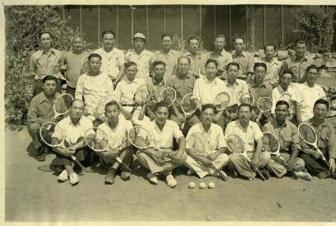 Tennis team (ddr-densho-200-3)