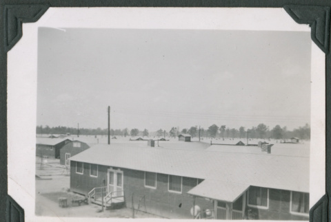 Barracks in the snow (ddr-densho-471-31)