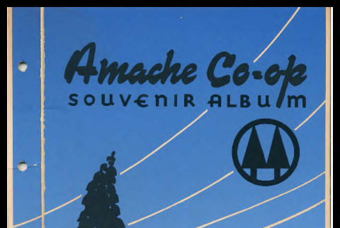 Amache Co-op souvenir album (ddr-csujad-55-1528)