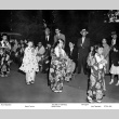 Four girls performing at Obon festival (ddr-ajah-3-294)