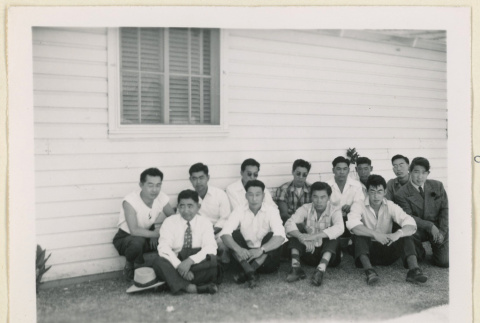 Part of Butte inductees (ddr-densho-37-1526)