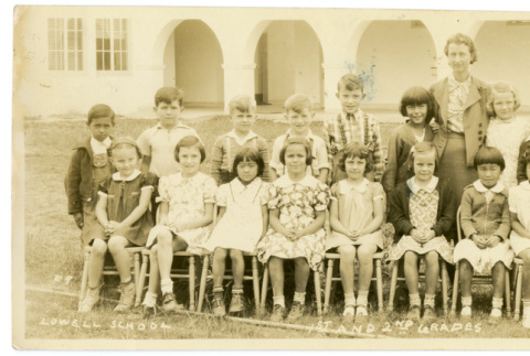 Lowell School 1st and 2nd grades (ddr-csujad-5-323)