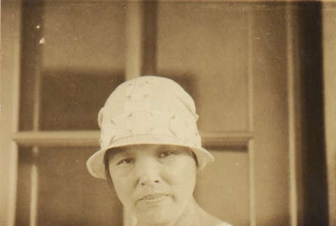 Photograph of a woman (ddr-njpa-4-189)