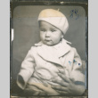 Baby in white beret (ddr-densho-483-613)
