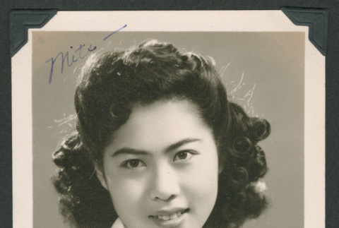 Portrait of young woman (ddr-densho-550-246)