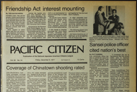 Pacific Citizen, Vol. 85, No. 24 (December 9, 1977) (ddr-pc-49-48)