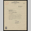 Letter from N.E. Viles, Education Adviser, War Relocation Authority, to Mr. Dallas C. McLaren, Poston High School Principal, June 30, 1944 (ddr-csujad-55-1853)