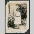 woman in garden (ddr-densho-378-666)
