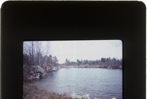 View of a lake (ddr-densho-377-866)