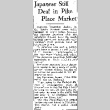Japanese Still Deal in Pike Place Market (December 9, 1941) (ddr-densho-56-531)