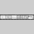 Negative film strip for Farewell to Manzanar scene stills (ddr-densho-317-143)