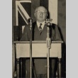 Ingram Stainback speaking at a podium (ddr-njpa-2-1188)