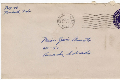 Letter to Yuri Domoto from Richard Tsukada (ddr-densho-356-417)