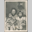 Woman and two girls (ddr-densho-316-426)