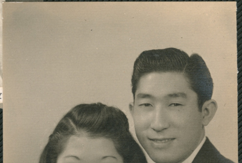 Ben and Amy (ddr-densho-522-673)