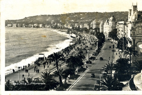 View of Nice, France (ddr-densho-22-295)