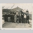 A group in front of Fire Station No. 1 (ddr-densho-296-24)