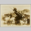 Several mechanics setting up an anti-aircraft gun (ddr-njpa-13-1487)