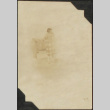 Woman with plaid coast (ddr-densho-423-498)