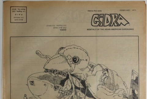 Gidra, Vol. V, No. 2 (February 1973) (ddr-densho-297-46)