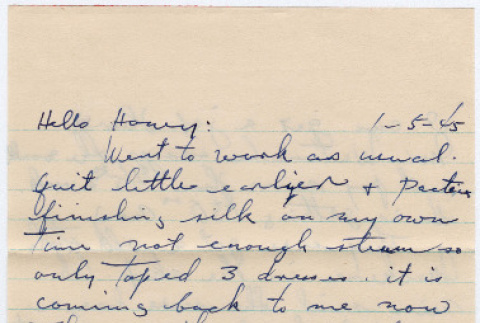 Letter from Phil Okano to Alice Okano (ddr-densho-359-1219)