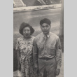 Japanese American serviceman and woman (ddr-csujad-55-2284)