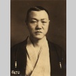 Portrait of Denemon Ninomiya, a Japanese company president (ddr-njpa-4-1412)