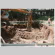 Digger removing dirt (ddr-densho-377-2522)