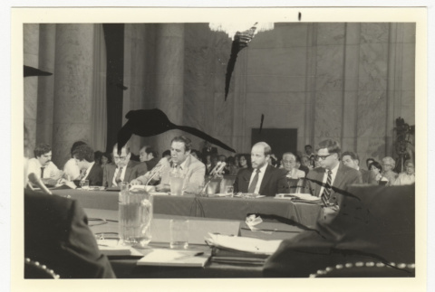 Commission on Wartime Relocation and Internment of Civilians hearings (ddr-densho-346-94)