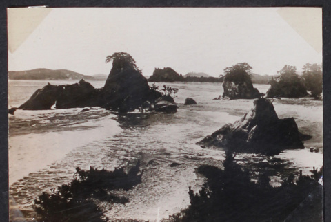 Group of islands with surf (ddr-densho-468-406)