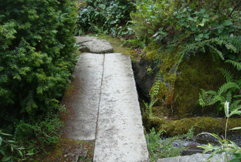 Stone Bridge on Mountainside (ddr-densho-354-2815)