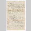 Letter from Tadashi Ishida to Mr. & Mrs. Y Ishida (ddr-densho-535-186)