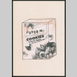 Fortune Cookie Box mock up (ddr-densho-499-115)