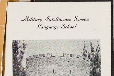 Military Intelligence Service Language School commencement (ddr-csujad-49-154)