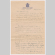 Letter from Tadashi Ishida to Mr. & Mrs. Y Ishida (ddr-densho-535-15)