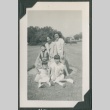Family at Lake Merritt (ddr-densho-321-931)