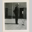 Dr. Jones delivering a lecture (ddr-densho-37-956)