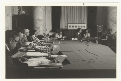 Commission on Wartime Relocation and Internment of Civilians hearings (ddr-densho-346-61)
