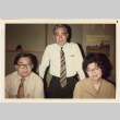 Henri and Tomoye Takahashi (seated) with unknown man (ddr-densho-426-54)