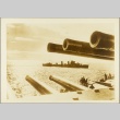 Photograph of cannons on a ship's deck (ddr-njpa-13-499)