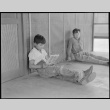 Two orphans at Manzanar Childrens' Village (ddr-densho-151-441)