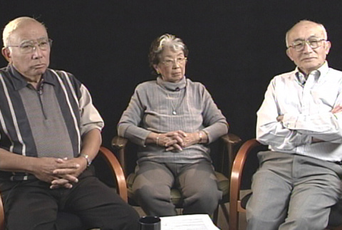 Mitsuye May Yamada - Joe Yasutake - Tosh Yasutake Interview Segment 2 (ddr-densho-1000-135-2)