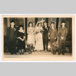 Group Photo of Bridal Party (ddr-densho-446-389)
