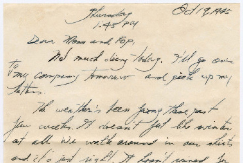 Letter from Tadashi Ishida to Mr. & Mrs. Y Ishida (ddr-densho-535-276)