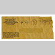 Envelope from War Department Army Service Forces Office of the Fiscal Director Office of Dependency Benefits [to Seiichi Okine], April 5, 1946 (ddr-csujad-5-194)